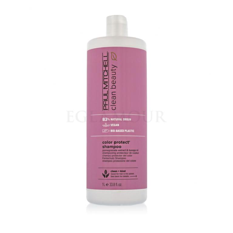 Paul Mitchell Clean Beauty Color Protect Shampoo Szampon do włosów dla kobiet 1000 ml
