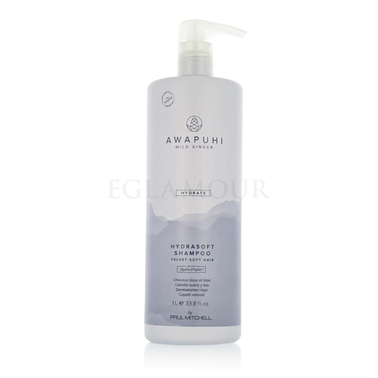Paul Mitchell Awapuhi Wild Ginger Hydrasoft Shampoo Szampon do włosów 1000 ml
