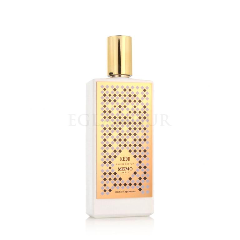 Memo Paris Graines Vagabondes Kedu Woda perfumowana 75 ml