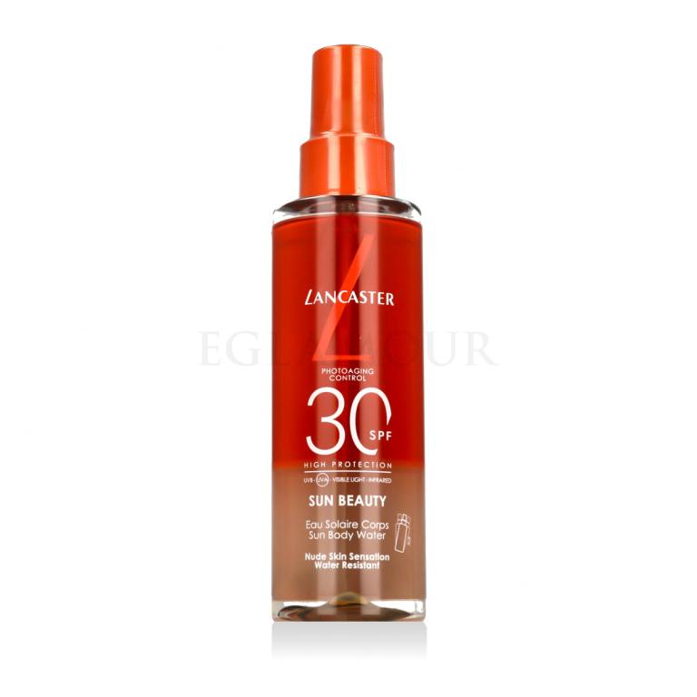 Lancaster Sun Beauty Sun Body Water SPF30 Preparat do opalania ciała 150 ml