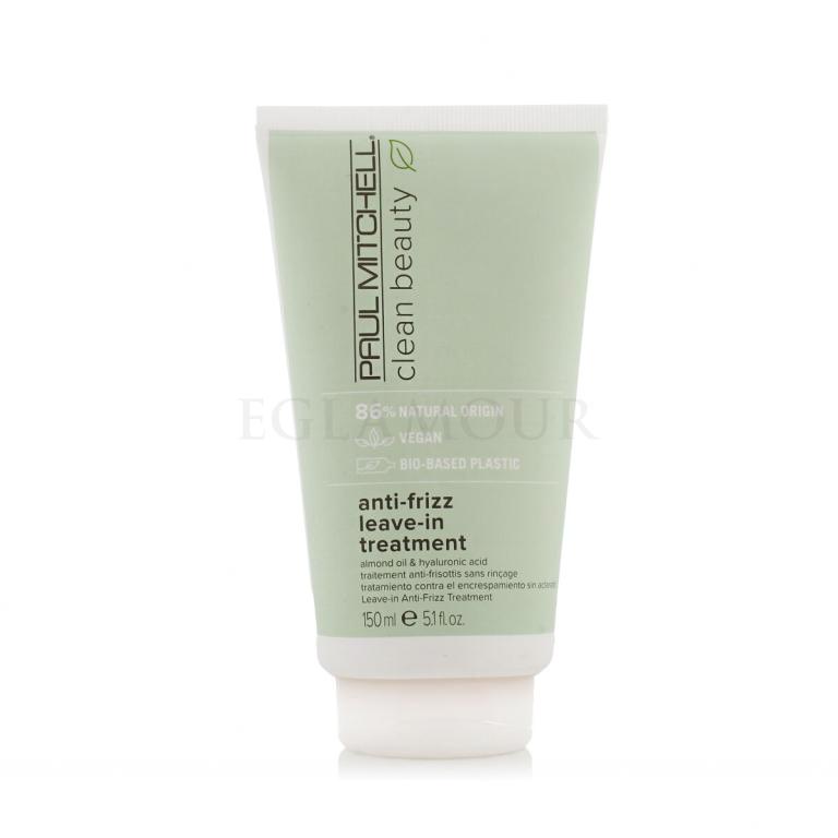 Paul Mitchell Clean Beauty Smooth Anti-Frizz Leave-In Treatment Pielęgnacja bez spłukiwania 150 ml