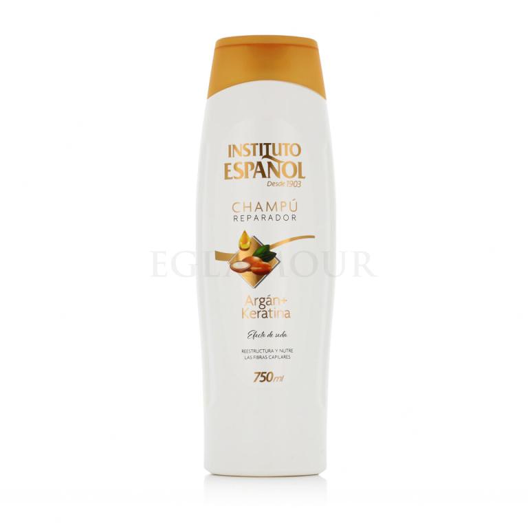 Instituto Espanol Argan + Keratin Repairing Shampoo Szampon do włosów 750 ml
