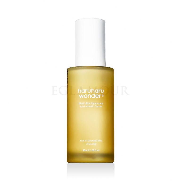 HaruHaru Wonder Black Rice Hyaluronic Anti-Wrinkle Serum Serum do twarzy 50 ml