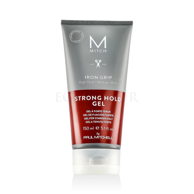 Paul Mitchell Mitch Iron Grip Strong Hold Gel Żel do włosów dla mężczyzn 150 ml