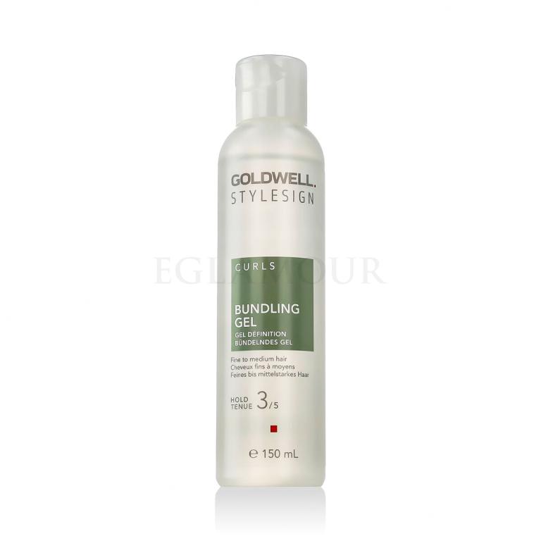 Goldwell Style Sign Curls Bundling Gel Utrwalenie fal i loków dla kobiet 150 ml
