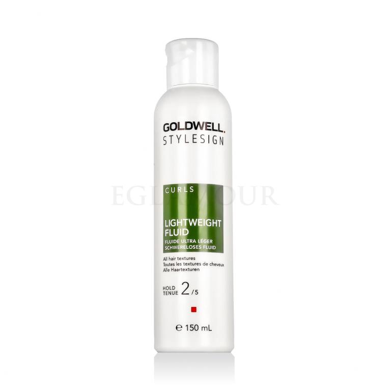 Goldwell Style Sign Curls Lightweight Fluid Utrwalenie fal i loków dla kobiet 150 ml