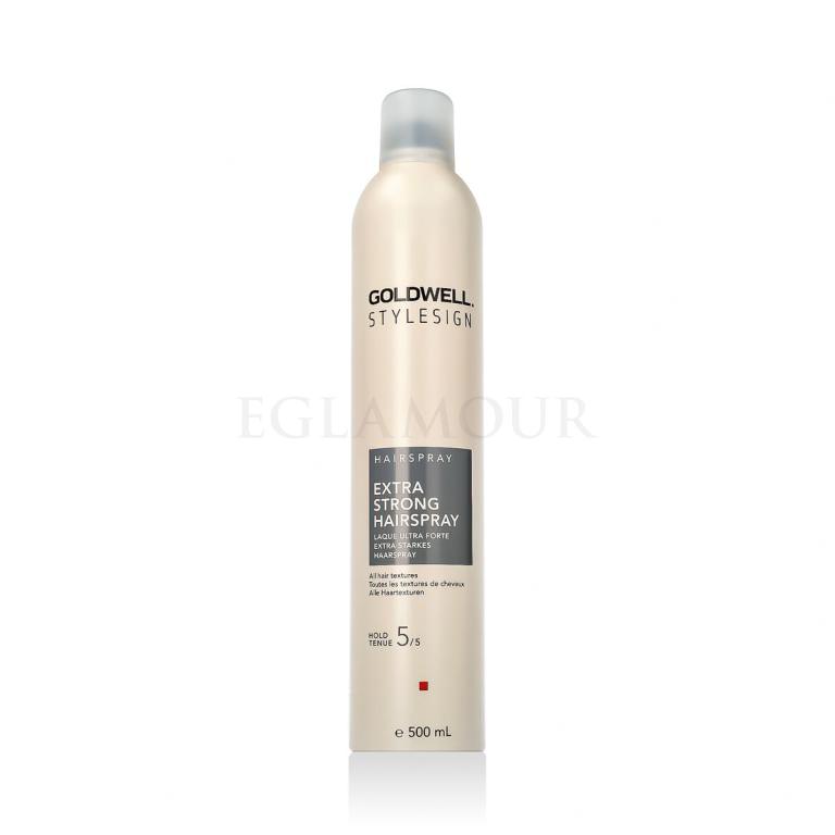 Goldwell Style Sign Hairspray Extra Strong Hairspray Lakier do włosów dla kobiet 500 ml