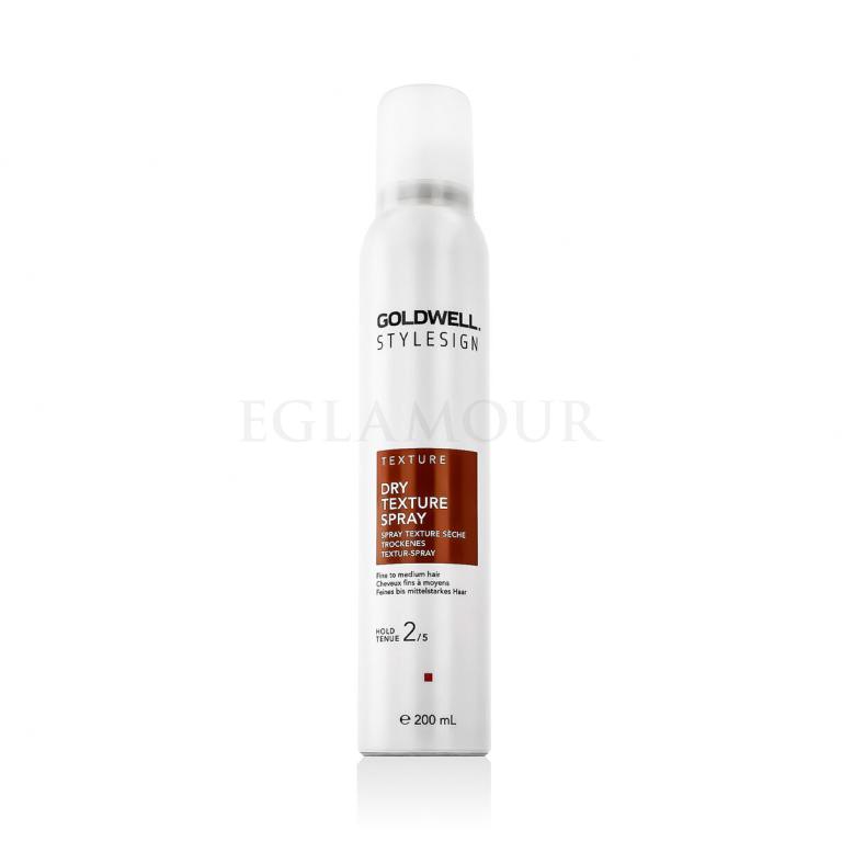 Goldwell Style Sign Texture Dry Texture Spray Stylizacja włosów dla kobiet 200 ml