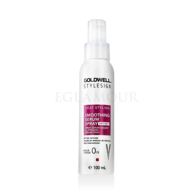 Goldwell Style Sign Heat Styling Smoothing Serum Spray Stylizacja włosów na gorąco dla kobiet 100 ml