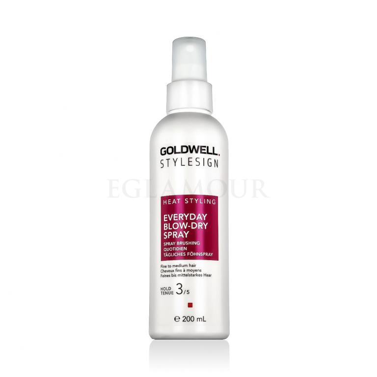 Goldwell Style Sign Heat Styling Everyday Blow-Dry Spray Stylizacja włosów na gorąco dla kobiet 200 ml