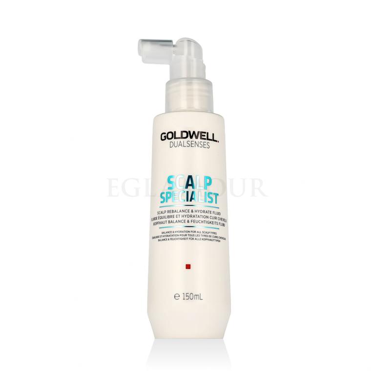 Goldwell Dualsenses Scalp Specialist Scalp Rebalance &amp; Hydrate Fluid Pielęgnacja bez spłukiwania dla kobiet 150 ml