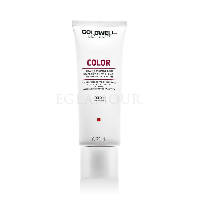 Goldwell Dualsenses Color Repair &amp; Radiance Balm Pielęgnacja bez spłukiwania dla kobiet 75 ml