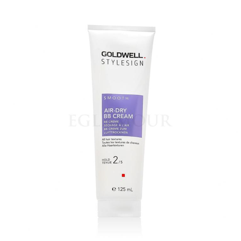 Goldwell Style Sign Smooth Air-Dry BB Cream Wygładzanie włosów dla kobiet 125 ml
