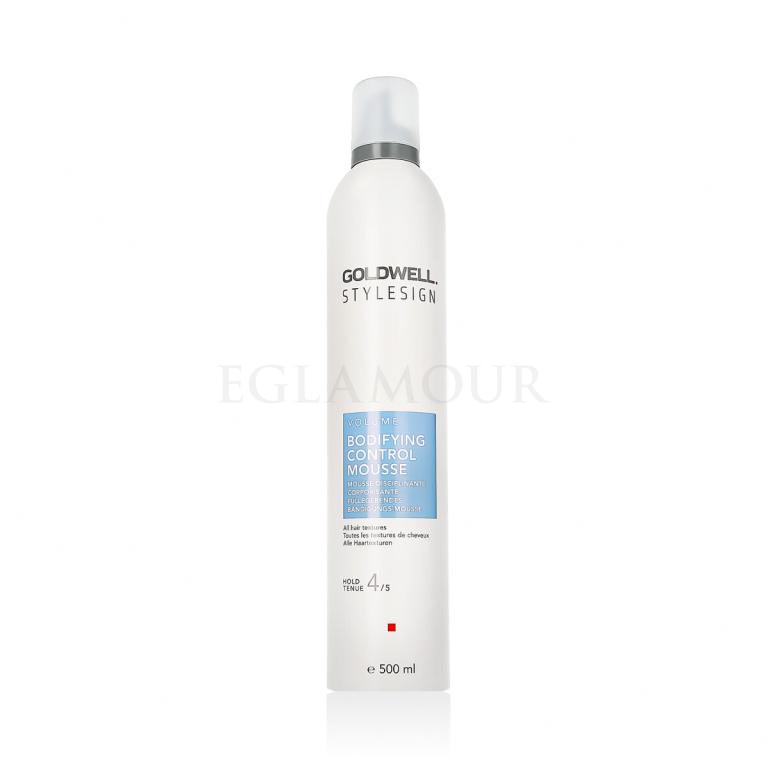 Goldwell Style Sign Volume Bodifying Control Mousse Pianka do włosów dla kobiet 500 ml