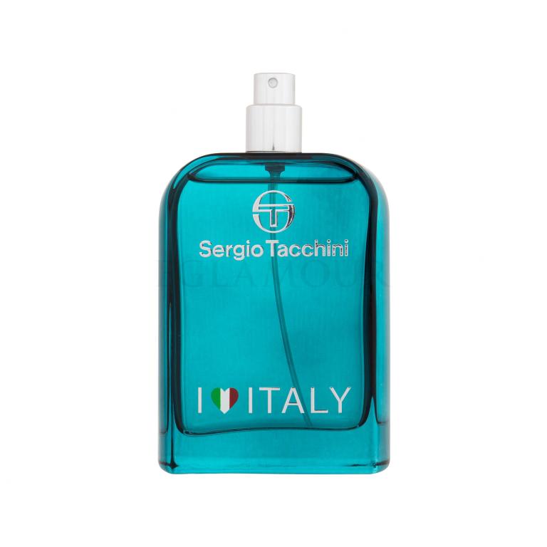 Sergio Tacchini I Love Italy Woda toaletowa dla mężczyzn 100 ml tester