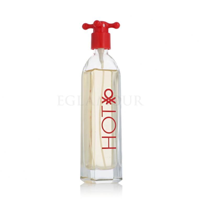 Benetton Hot Woda toaletowa dla kobiet 100 ml