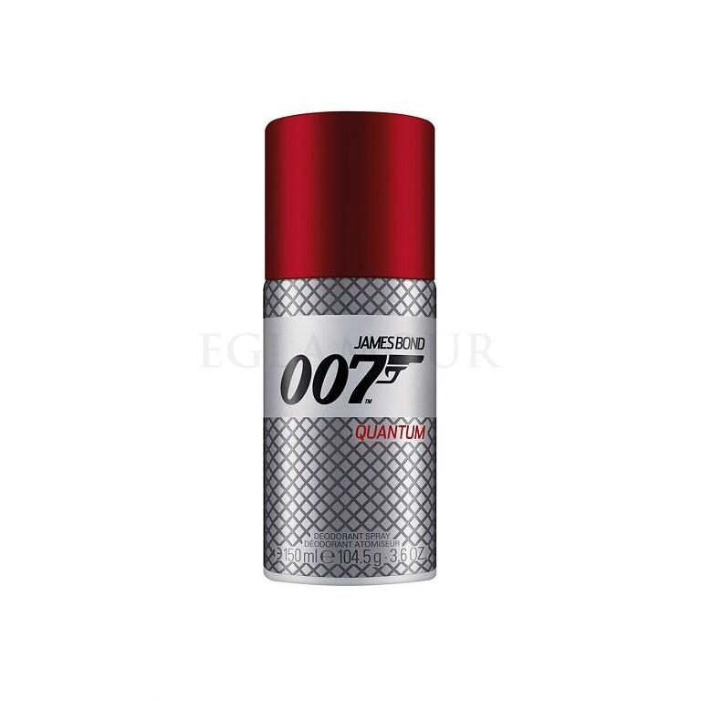 James Bond 007 Quantum Dezodorant dla mężczyzn 150 ml