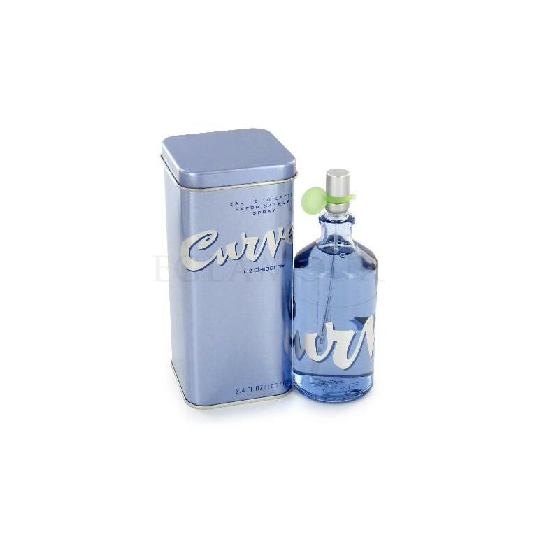 Liz Claiborne Curve Woda toaletowa dla kobiet 50 ml