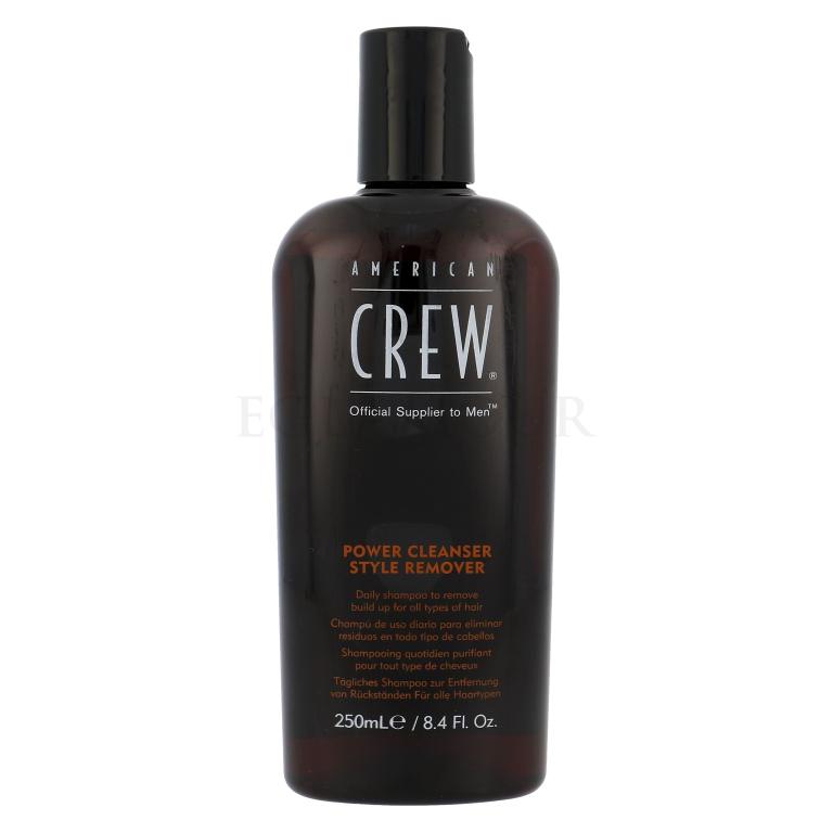 American Crew Classic Power Cleanser Style Remover Szampon do włosów dla mężczyzn 250 ml