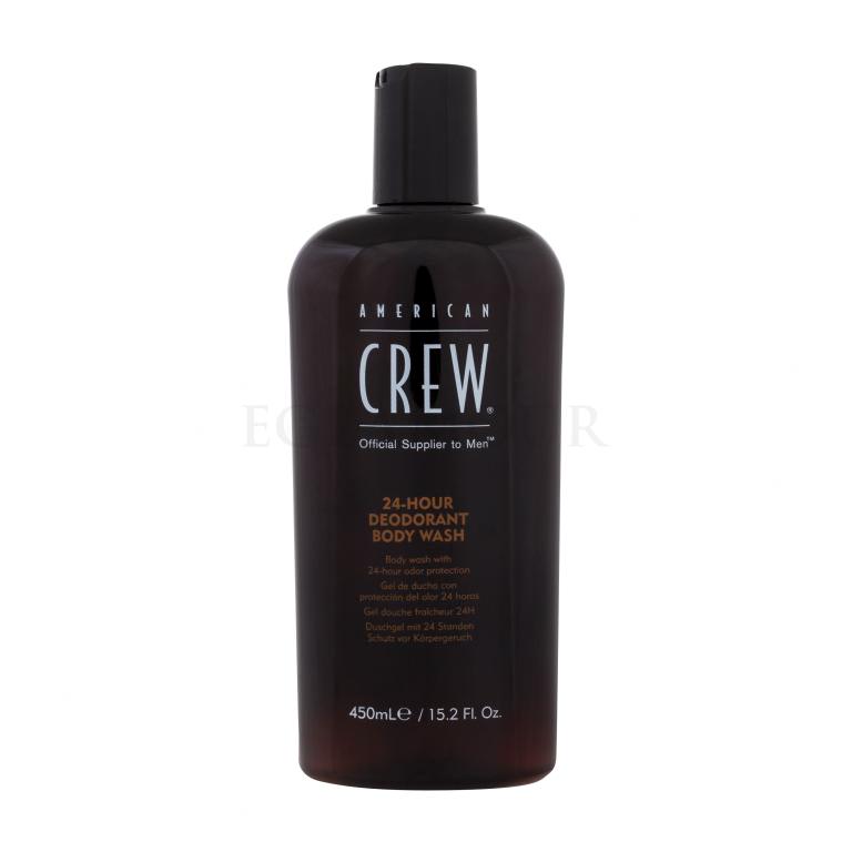 American Crew 24-Hour Deodorant Body Wash Żel pod prysznic dla mężczyzn 450 ml