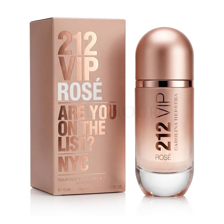 Carolina Herrera 212 VIP Rosé Woda perfumowana dla kobiet 80 ml