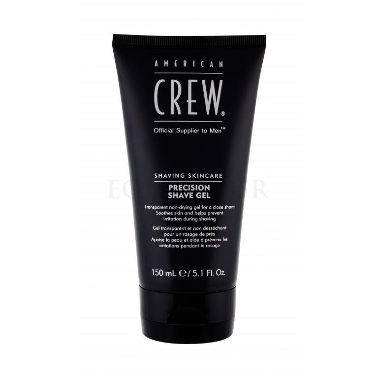 American Crew Shaving Skincare Precision Shave Gel Żel do golenia dla mężczyzn 150 ml
