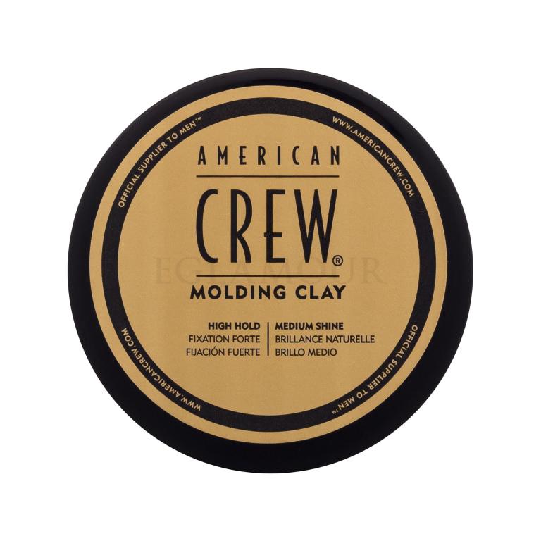 American Crew Style Molding Clay Stylizacja włosów dla mężczyzn 85 g