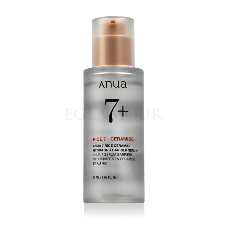 Anua Rice + Ceramide 7+ Hydrating Barrier Serum Serum do twarzy 50 ml