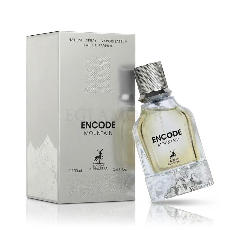 Maison Alhambra Encode Mountain Woda perfumowana dla mężczyzn 100 ml