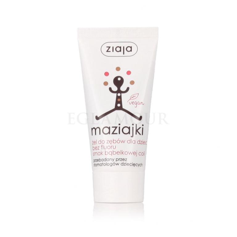 Ziaja Kids Bubble Cola Toothgel Pasta do zębów dla dzieci 50 ml