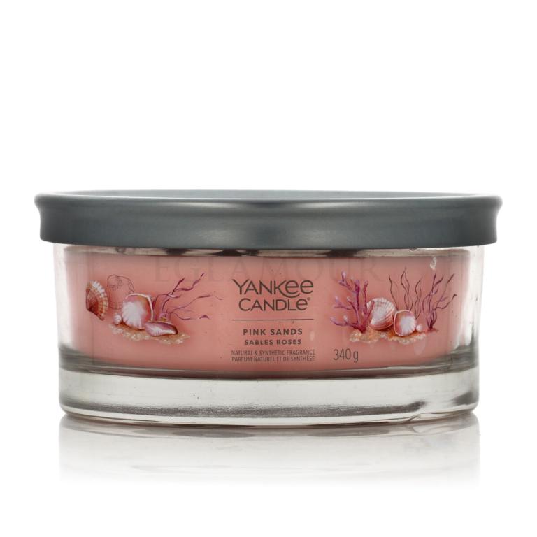 Yankee Candle Signature Pink Sands Świeczka zapachowa 340 g