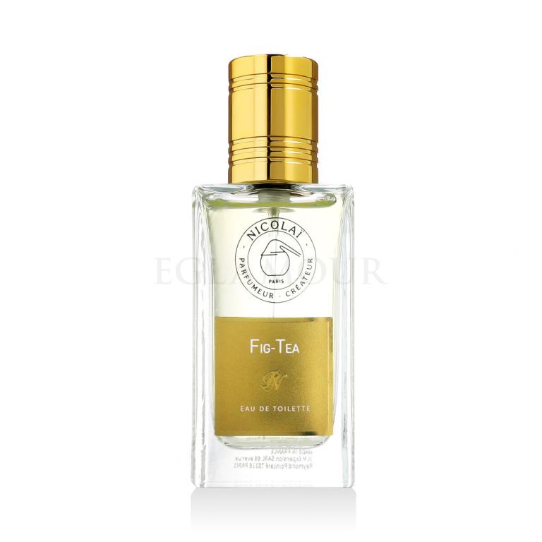 Nicolai Parfumeur Createur Fig-Tea Woda toaletowa dla kobiet 30 ml