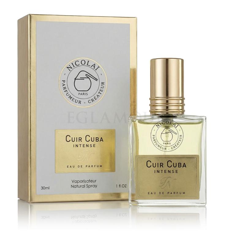 Nicolai Parfumeur Createur Cuir Cuba Intense Woda perfumowana 30 ml