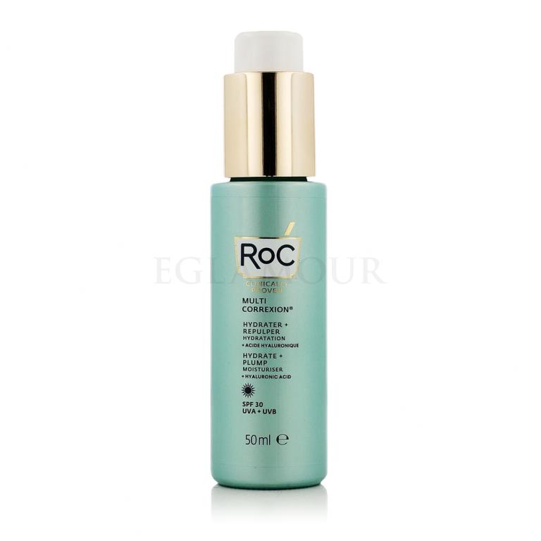 RoC Multi Correxion Hydrate + Plump Moisturiser SPF30 Krem do twarzy na dzień dla kobiet 50 ml