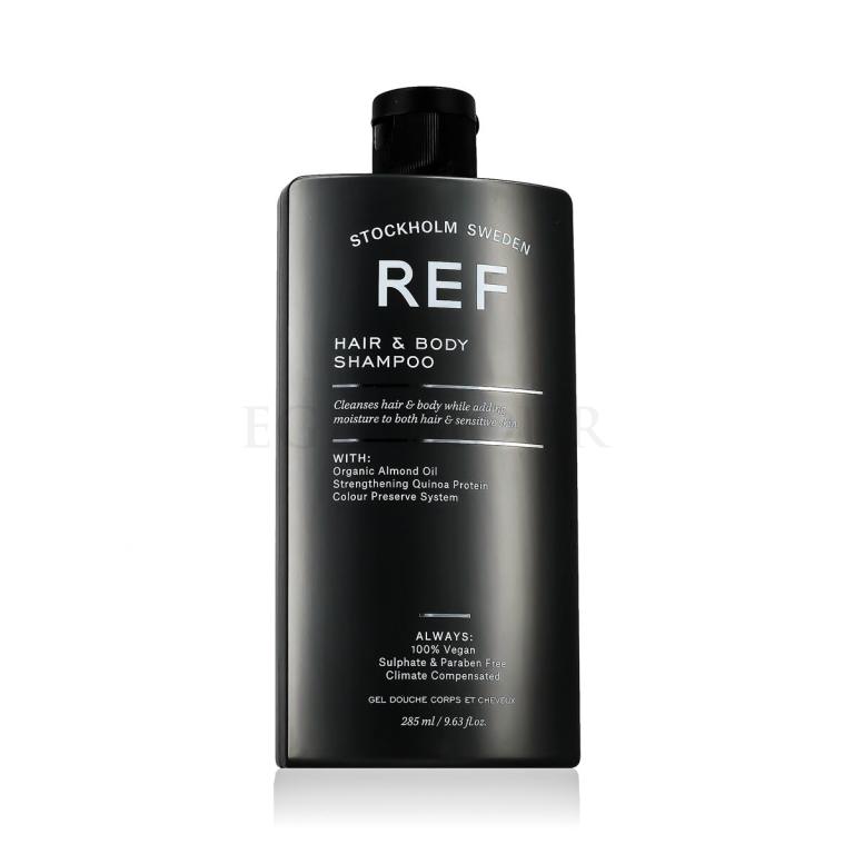 REF Hair &amp; Body Shampoo Szampon do włosów 285 ml