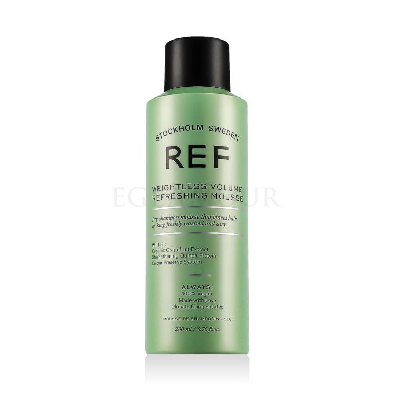 REF Weightless Volume Refreshing Mousse Suchy szampon 200 ml