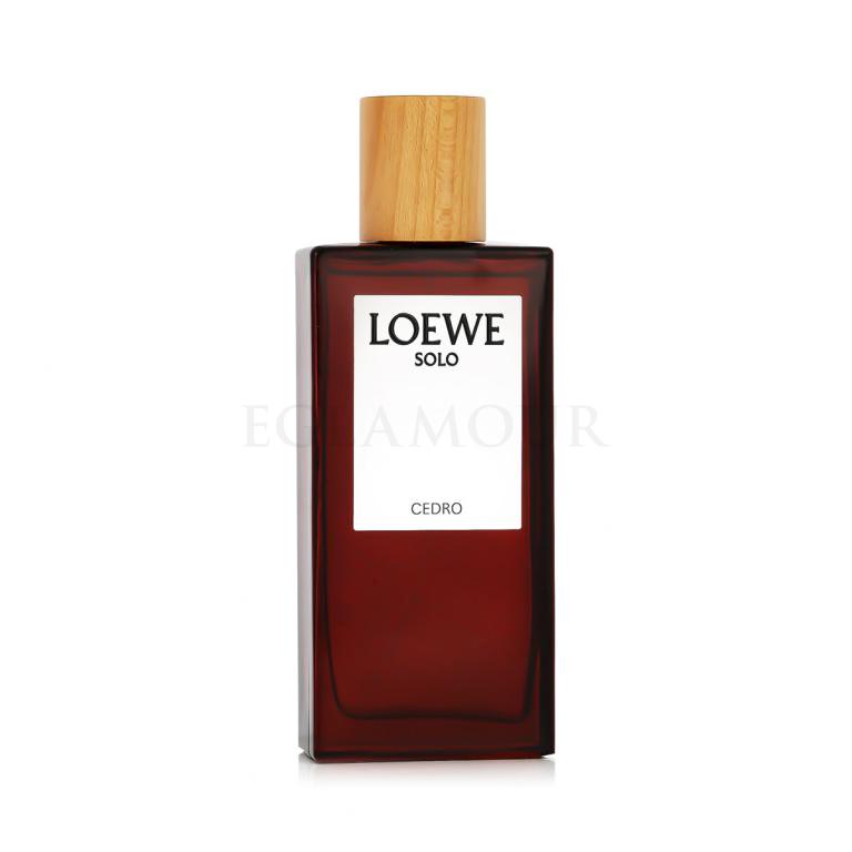 Loewe Solo Cedro Woda toaletowa dla mężczyzn 100 ml