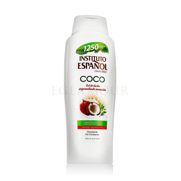 Instituto Espanol Coco Shower Gel Żel pod prysznic 1250 ml