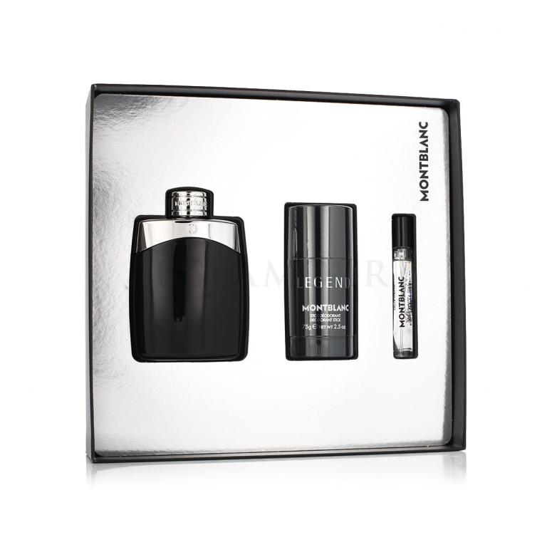 Montblanc Legend Zestaw Edt 100 ml + Edt 7,5 ml + Deostick 75 g