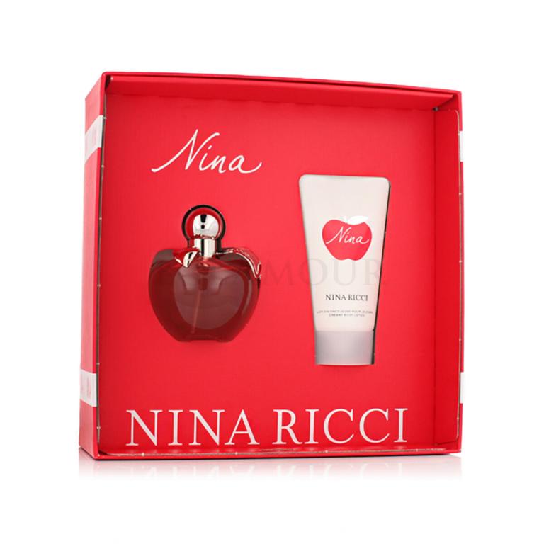 Nina Ricci Nina Zestaw Edt 50 ml + Mleczko do ciała 75 ml