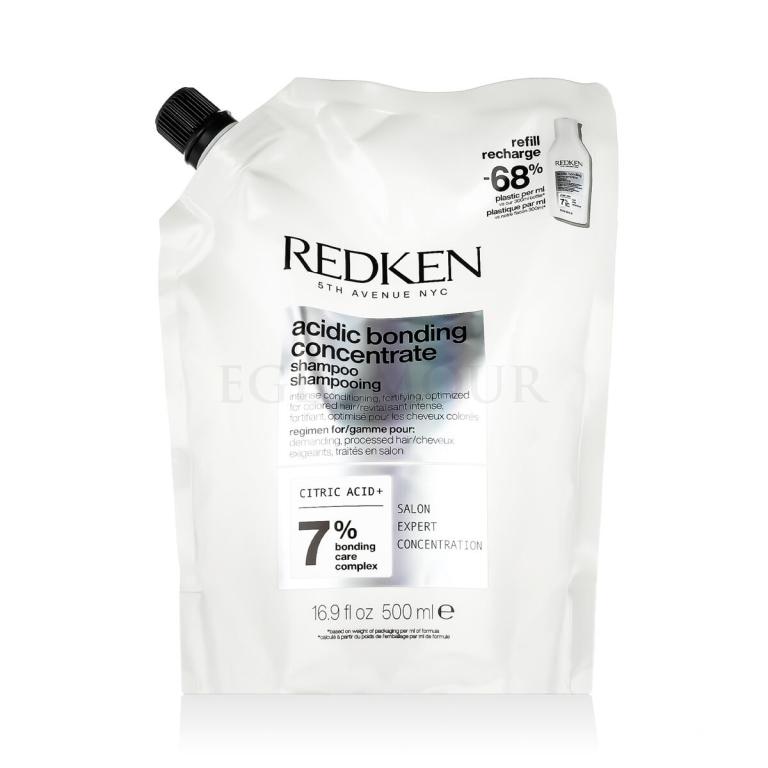 Redken Acidic Bonding Concentrate Szampon do włosów dla kobiet Napełnienie 500 ml