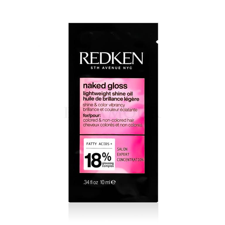 Redken Acidic Color Gloss Naked Gloss Olejek do włosów dla kobiet 10 ml