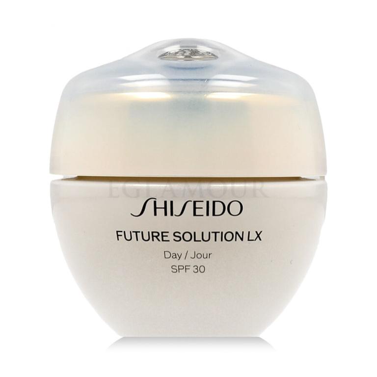 Shiseido Future Solution LX Total Protective Cream SPF30 Krem do twarzy na dzień dla kobiet 50 ml