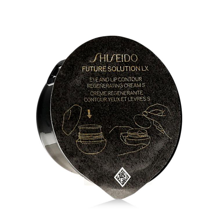 Shiseido Future Solution LX Eye And Lip Contour Regenerating Cream Krem pod oczy dla kobiet Napełnienie 17 ml