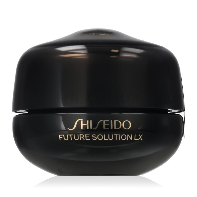 Shiseido Future Solution LX Eye And Lip Contour Regenerating Cream Krem pod oczy dla kobiet 17 ml