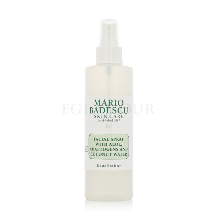 Mario Badescu Facial Spray Aloe, Adaptogens and Coconut Water Wody i spreje do twarzy 236 ml