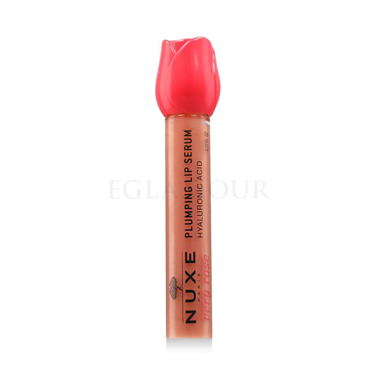 NUXE Very Rose Plumping Lip Serum Błyszczyk do ust dla kobiet 8 ml