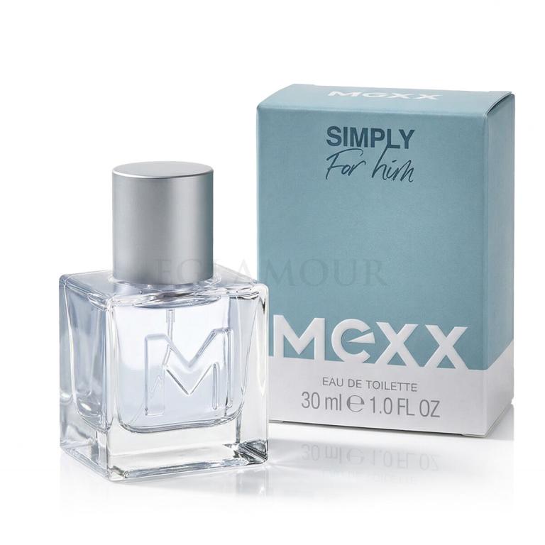 Mexx Simply Woda toaletowa dla mężczyzn 30 ml