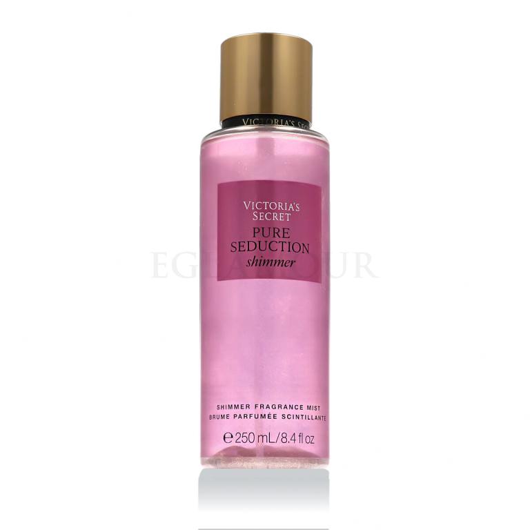 Victoria´s Secret Pure Seduction Shimmer Spray do ciała dla kobiet 250 ml