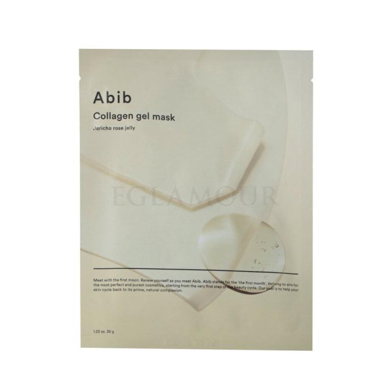 Abib Jericho Rose Jelly Collagen Gel Mask Maseczka do twarzy 35 g